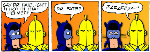 Wildcat and Dr. Fate