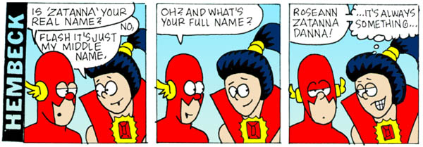 The Flash and Zatanna