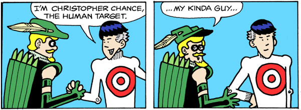 Green Arrow and The Human Target