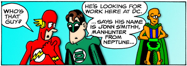 Green Lantern and the Flash