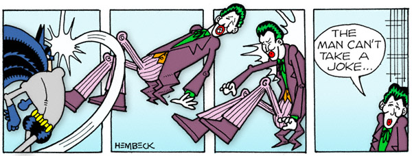 Batman and the Joker