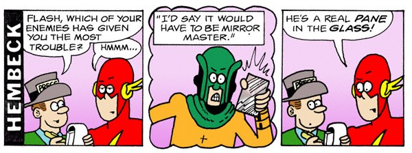 The Flash and Mirror Master