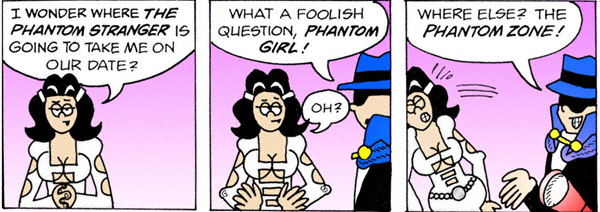 Phantom Stranger and Phantom Girl