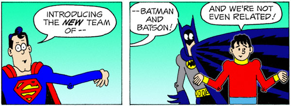 Batman and Shazam!
